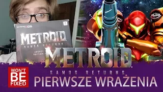 Metroid Samus Returns - Pierwsze wrażenia i słówko o edycji kolekcjonerskiej [3DS]