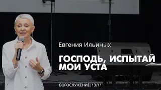 Евгения Ильиных 13 11 22 "Господь испытай мои уста"