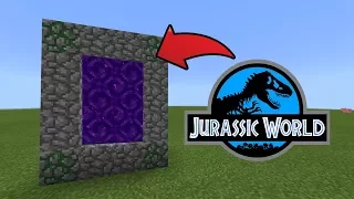 Minecraft : How To Make a Portal to the Jurassic World Dimension