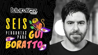 Gui Boratto revela se prefere festival ou inferninho nas 6 perguntas do Lollapalooza Brasil