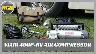 VIAIR 450-RV Portable Automatic Air Compressor  | Product Review | Quickly & Easily Inflates Tires