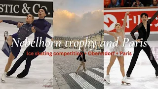 Nebelhorn Trophy and Paris | Figure Skating Competition, Oberstdorf, Paris