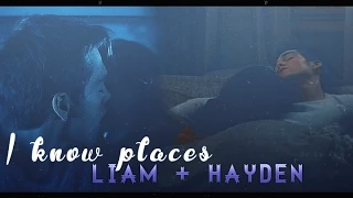 » liam & hayden |  i know places [+5x08]