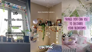 Best cheap room decor ideas Tiktok compilation ✨