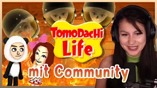 Ich habe meine Community in Tomodachi Life erstellt und DAS ist passiert! 🤯