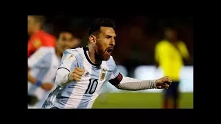 Messi AMAZING HATTRICK VS ECUADOR~Ecuador vs Argentina 1:3 World Cup Qualifier 2018 11/10/17 HD