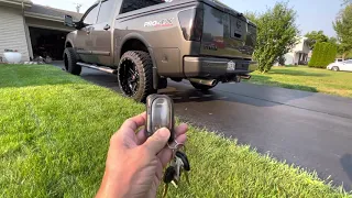 Nissan Titan 2010 , magnaflow