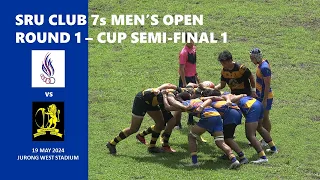 2024.05.19 SRU Men's Open Round 1 Cup Semi Final 1 - Police SA vs SCC