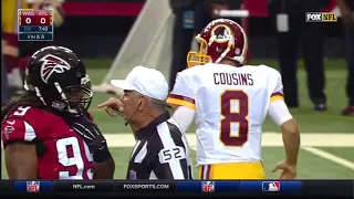 Washington Redskins vs. Atlanta Falcons 10/11/2015