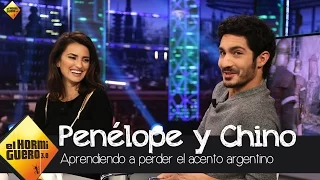 Así habla Chino Darín en un perfecto español sin acento argentino - El Hormiguero 3.0