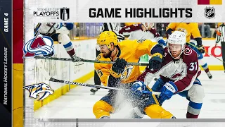 First Round, Gm 4: Avalanche @ Predators 5/9 | NHL Playoffs 2022