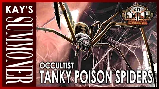 PoE 3.16 -Tanky Poison Spiders - Occultist - Arakaali's Fang - Шушпанчик