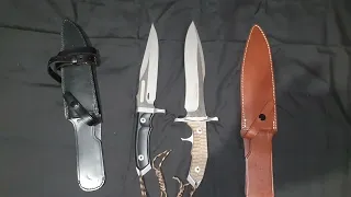 Pohl force cnc2 Mk9 and Mk8 Last Blood Rambo knives