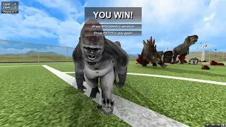 Футбол с Динозаврами Beast Battle Simulator