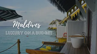 7 ways to save money in Maldives | SAii Lagoon Hilton tour and review | MALDIVES VLOG PART ONE