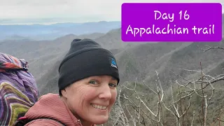 Day 16 Appalachian Trail 2021 Thru hike