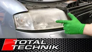 How to Remove Headlight - Audi A6 S6 RS6 - C5 - 1997-2005 - Total Technik