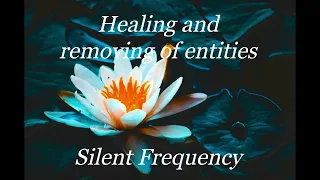 Healing and removing of entities