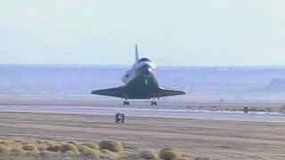 Space Shuttle Landings at Dryden