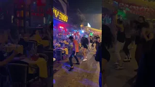 Alanya, bar street, night life, Turkey