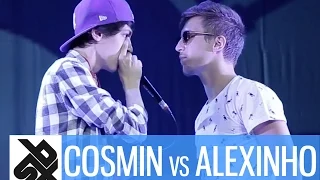 COSMIN vs ALEXINHO  |  Shootout Battle 2015  |  1/2 Final