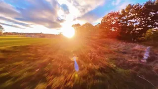 Upper Michigan Fall Colors Cinematic FPV FLOW