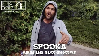 UNKF | Spooka Drum & Bass Freestyle [PT.2]