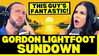 HE'S KEEPS US HANGING ON EVERY WORD! First Time Hearing Gordon Lightfoot - Sundown Reaction!