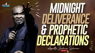 PROPHETIC MIDNIGHT DANGEROUS PRAYERS TO GOD FOR RESULTS - APOSTLE JOSHUA SELMAN