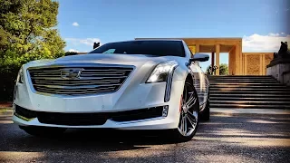 2017 Cadillac CT6 Platinum Review