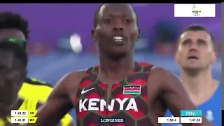 Men's 800m FINALS |Wyclife Kinyamal🇰🇪 WINS GOLD 🥇|Commonwealth Games 2022 Athletics |Peter Bol |