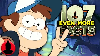 107 Gravity Falls Facts You Should Know Part 3 | Channel Frederator