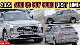 2023 AUDI Q9 SUV SPIED FIRST TIME | PRICE, FEATURES, INDIA LAUNCH, ENGINES