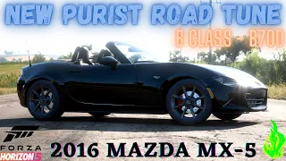 FH5 Tuning | Building the 2016 Mazda MX-5 for B Class Road Racing