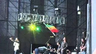 Damian Marley - Welcome to Jamrock @ Chile (Maquinaria 2011)