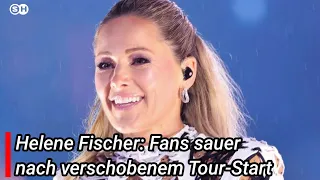 Helene Fischer: Fans sauer nach verschobenem Tour-Start – "nicht unser Anspruch"  #garmany