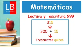 Los NÚMEROS hasta el 999  ✔👩‍🏫 PRIMARIA