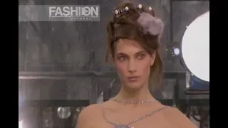 CHANEL Haute Couture Spring Summer 2003 Paris - Fashion Channel