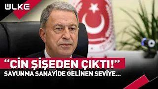 Hulusi Akar Savunma Sanayide Gelinen Seviyeyi Açıkladı! #haber