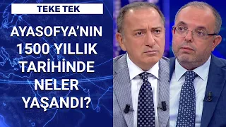 Bizans'tan Osmanlı'ya müzeden camiye Ayasofya'nın tarihi | Teke Tek - 14 Temmuz 2020