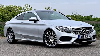 Mercedes C220d AMG Line (Premium Plus) Coupe Auto - WU18 ZPS