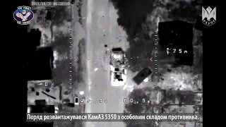 Понад 20 окупантів знищили за кілька годин пілоти нічого дрона «Закатка» роти «Рарог»