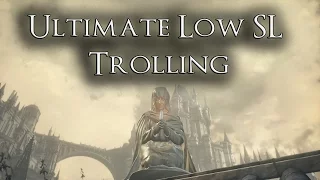 Ultimate Low SL Trolling - Dark Souls 3 (with Hatemail)