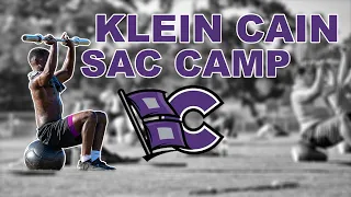 Klein Cain Football SAC Camp 2020