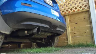 Nissan Juke Stillen Axle-Back Exhaust Before and After