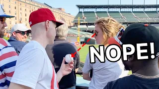 THAT was embarrassing! Zack Hample 2023 blooper reel