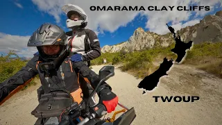 Adventure Riding | NZ TwoUp Season 3 - Clay Cliffs & Aoraki (Mt Cook)