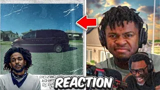 THIS BETTER THAN TPAB?? | Kendrick Lamar - Good Kid, M.A.A.D City | ALBUM REACTION!!!