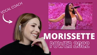 Danielle Marie Reacts to Morissette Amon-'POWER' on Miss Universe Philippines 2022