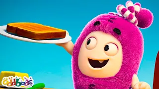 🍳 Breakfast in Bed 🍳 | Baby Oddbods | Funny Comedy Cartoon Episodes for Kids